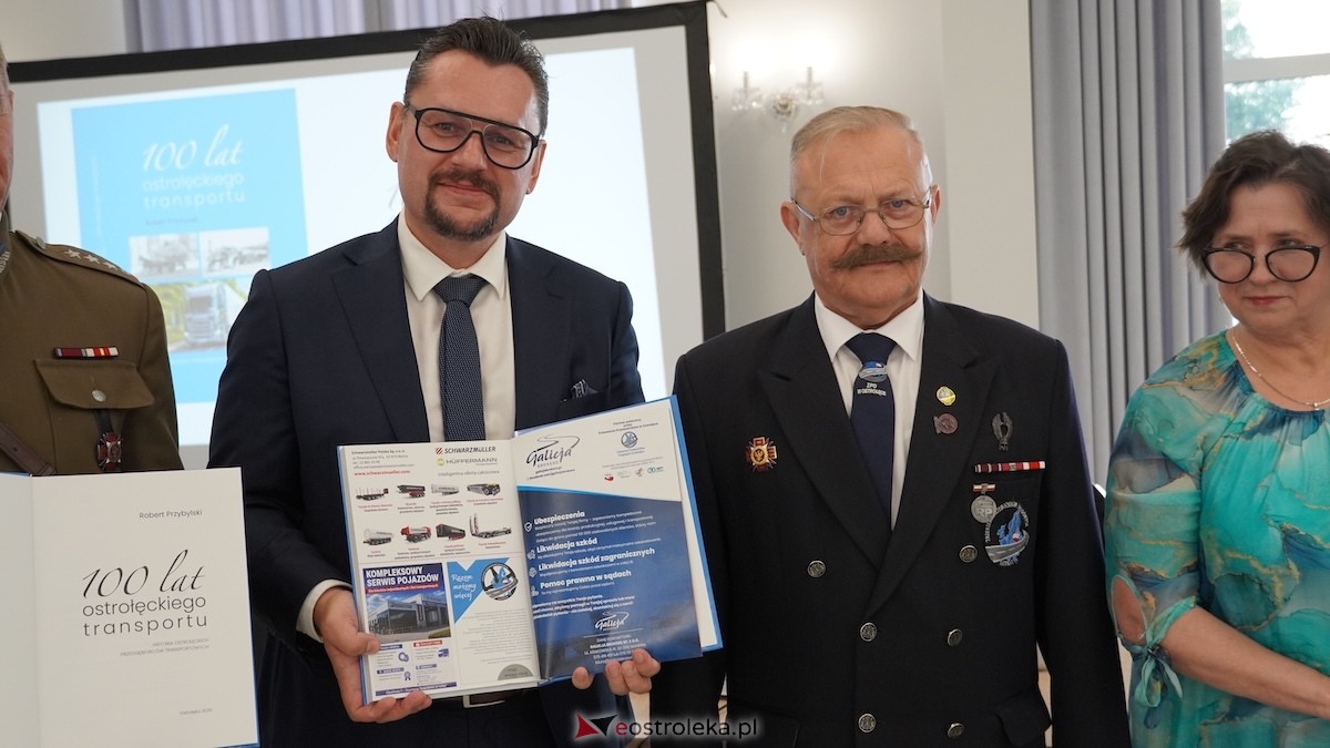 Premiera książki pt. 100 lat ostrołęckiego transportu [19.07.2026] - zdjęcie #17 - eOstroleka.pl