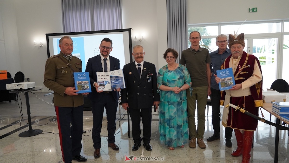 Premiera książki pt. 100 lat ostrołęckiego transportu [19.07.2026] - zdjęcie #16 - eOstroleka.pl