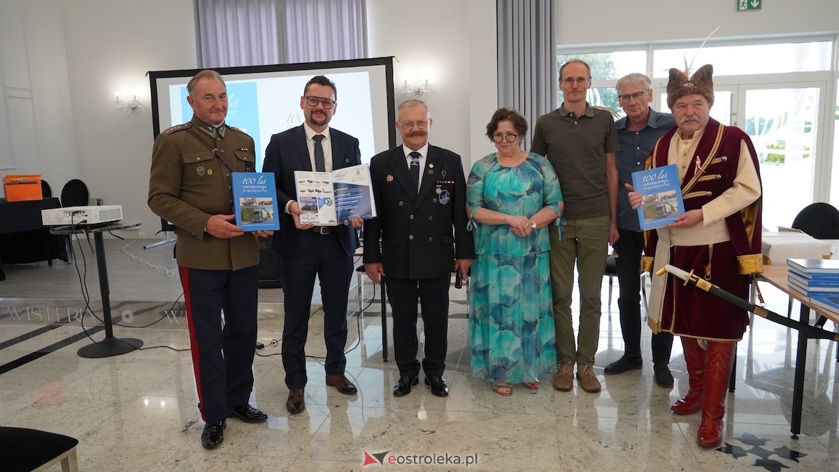 Premiera książki pt. 100 lat ostrołęckiego transportu [19.07.2026] - zdjęcie #14 - eOstroleka.pl