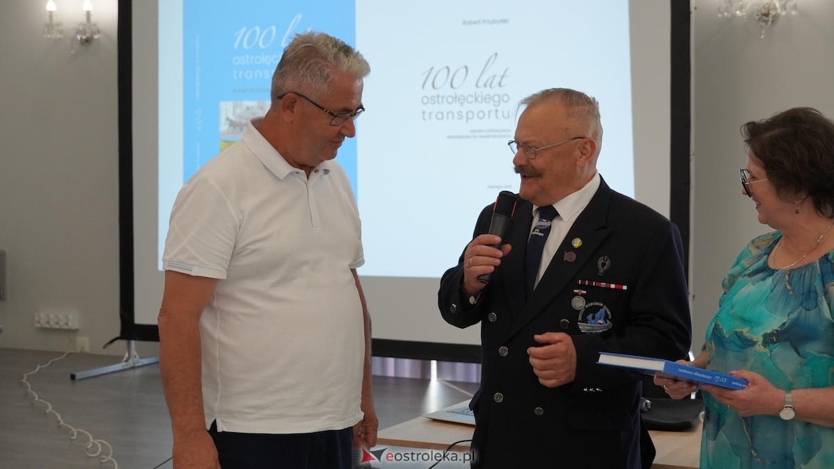 Premiera książki pt. 100 lat ostrołęckiego transportu [19.07.2026] - zdjęcie #9 - eOstroleka.pl