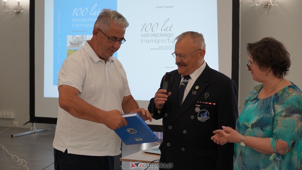 Premiera książki pt. 100 lat ostrołęckiego transportu [19.07.2026] - zdjęcie #8 - eOstroleka.pl