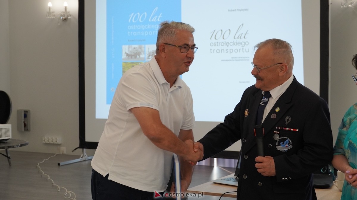 Premiera książki pt. 100 lat ostrołęckiego transportu [19.07.2026] - zdjęcie #7 - eOstroleka.pl
