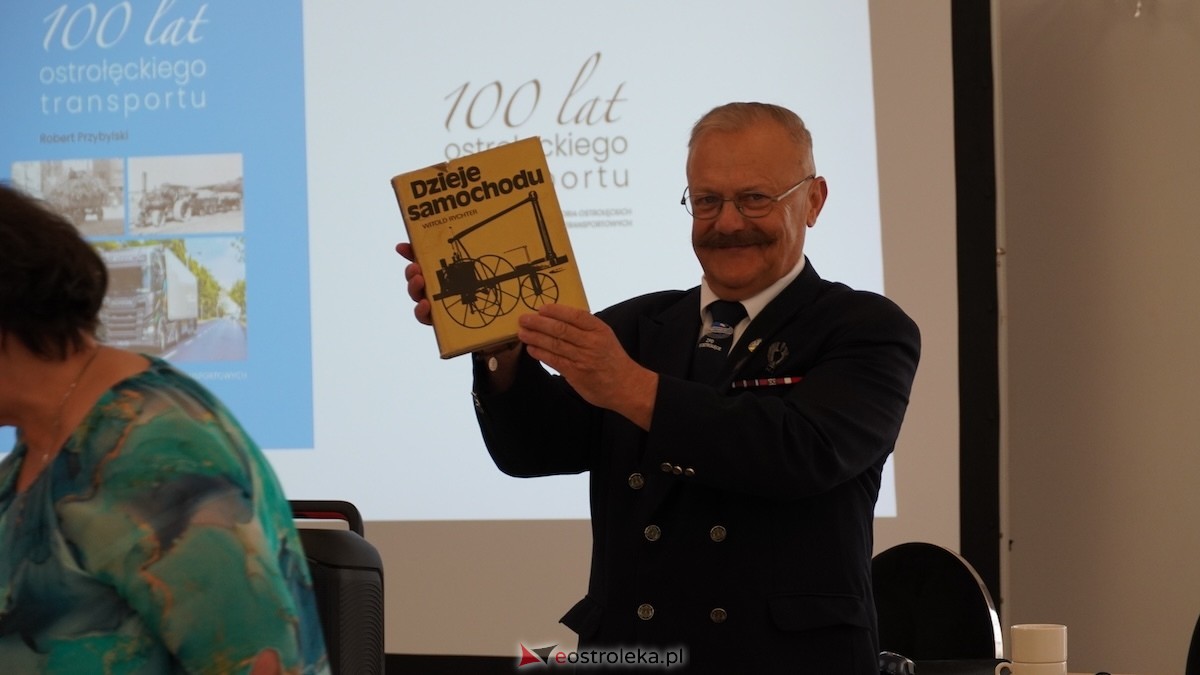 Premiera książki pt. 100 lat ostrołęckiego transportu [19.07.2026] - zdjęcie #2 - eOstroleka.pl