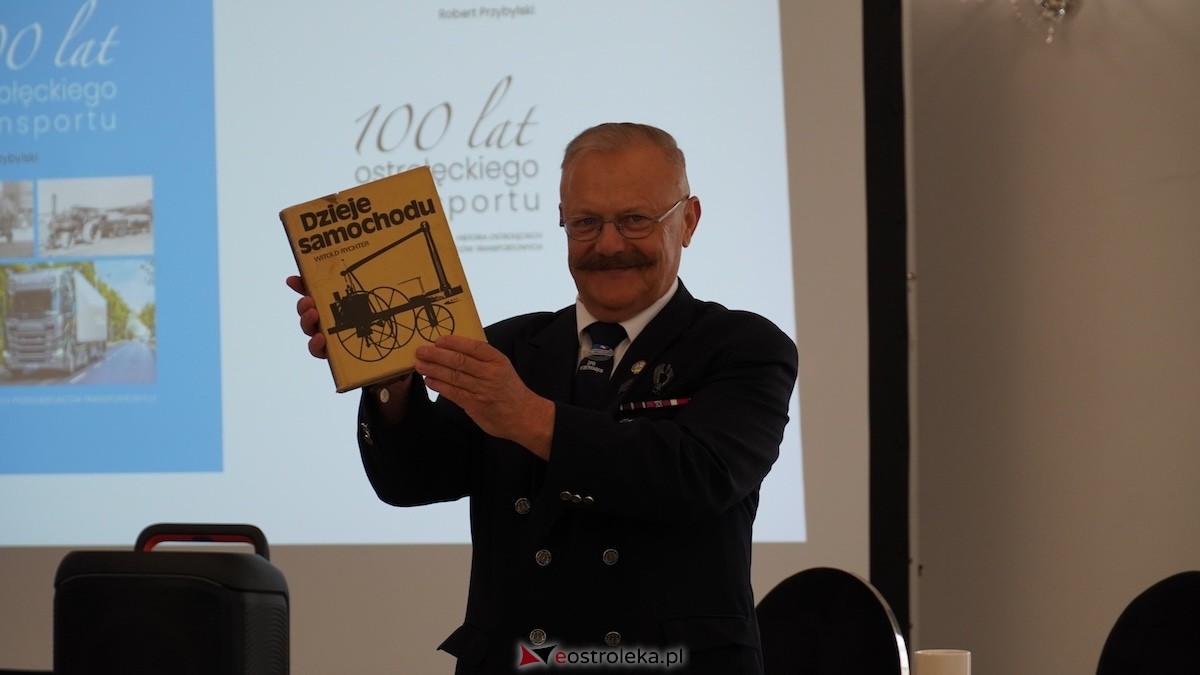 Premiera książki pt. 100 lat ostrołęckiego transportu [19.07.2026] - zdjęcie #1 - eOstroleka.pl