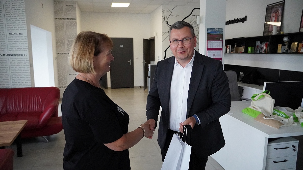Rowerowa Stolica Polski 2026 - wręczenie nagród liderom grupy eOstroleka.pl [20.07.2026] - zdjęcie #10 - eOstroleka.pl