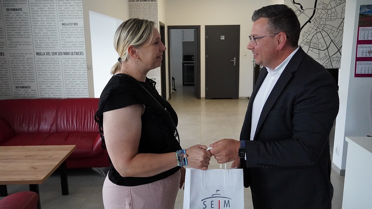 Rowerowa Stolica Polski 2026 - wręczenie nagród liderom grupy eOstroleka.pl [20.07.2026] - zdjęcie #7 - eOstroleka.pl