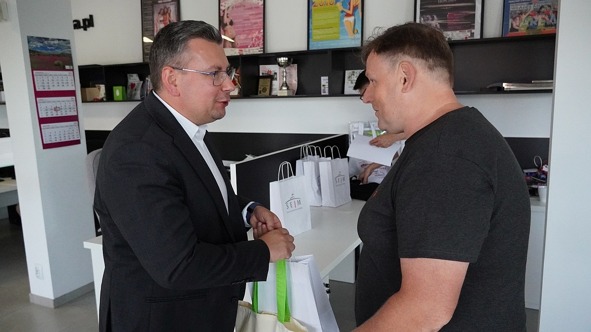 Rowerowa Stolica Polski 2026 - wręczenie nagród liderom grupy eOstroleka.pl [20.07.2026] - zdjęcie #6 - eOstroleka.pl