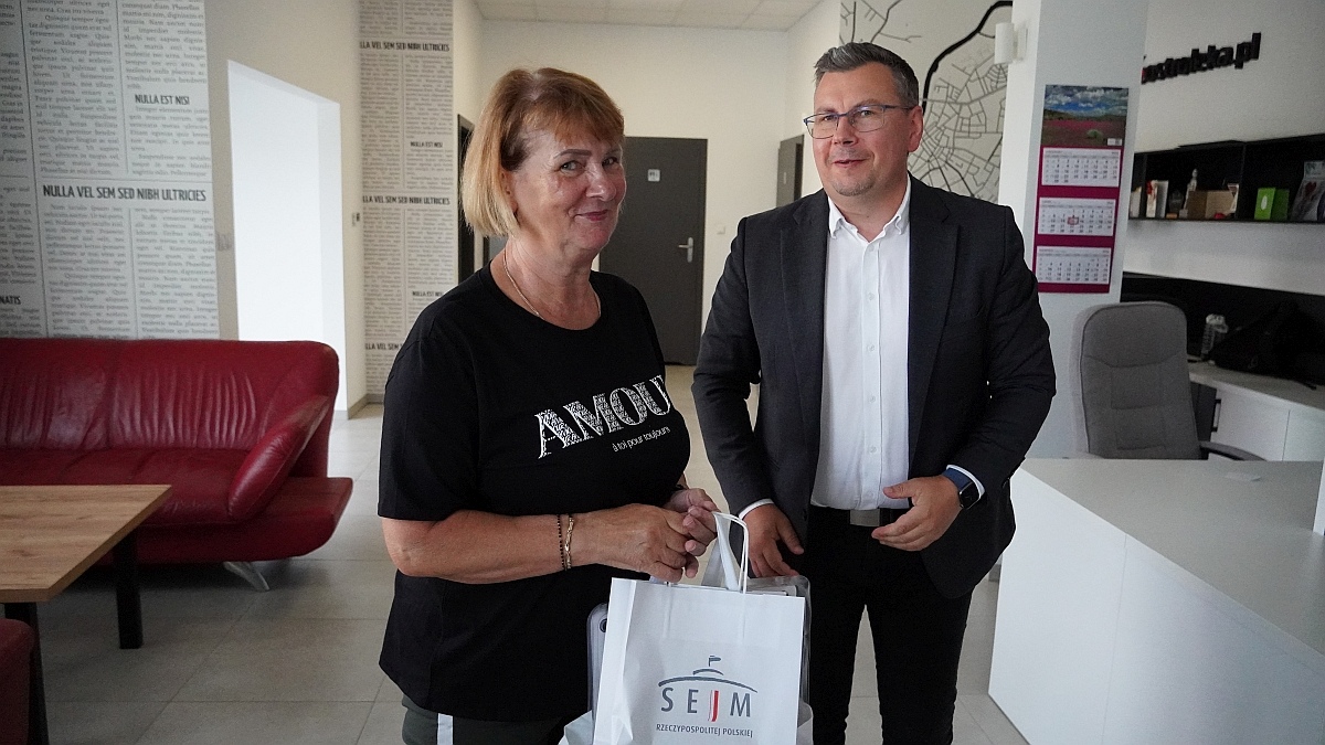 Rowerowa Stolica Polski 2026 - wręczenie nagród liderom grupy eOstroleka.pl [20.07.2026] - zdjęcie #3 - eOstroleka.pl