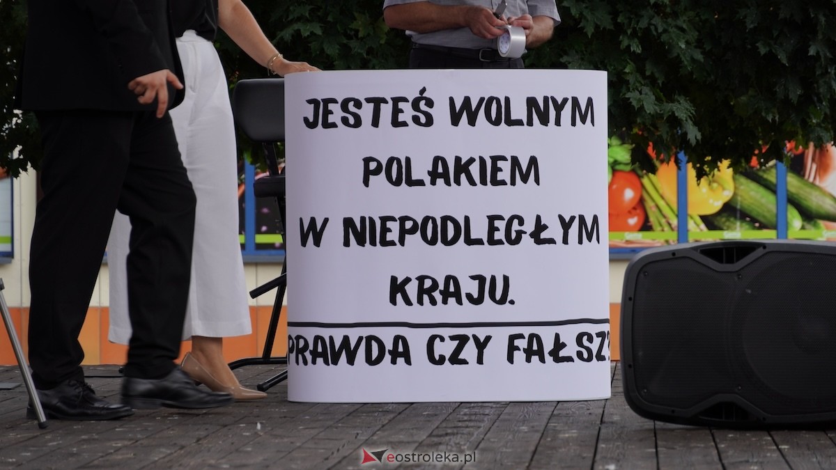 Spotkanie Konfederacji Korony Polskiej z mieszkańcami Ostrołęki [21.07.2026] - zdjęcie #31 - eOstroleka.pl