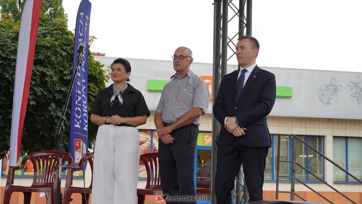 Spotkanie Konfederacji Korony Polskiej z mieszkańcami Ostrołęki [21.07.2026] - zdjęcie #29 - eOstroleka.pl