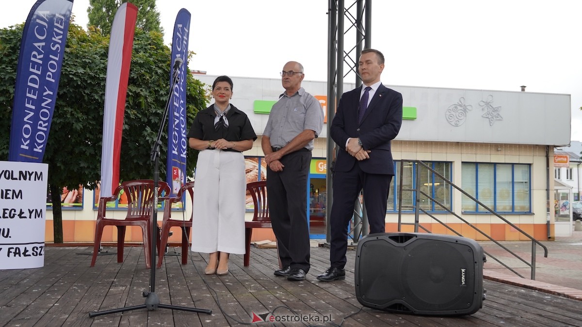 Spotkanie Konfederacji Korony Polskiej z mieszkańcami Ostrołęki [21.07.2026] - zdjęcie #28 - eOstroleka.pl