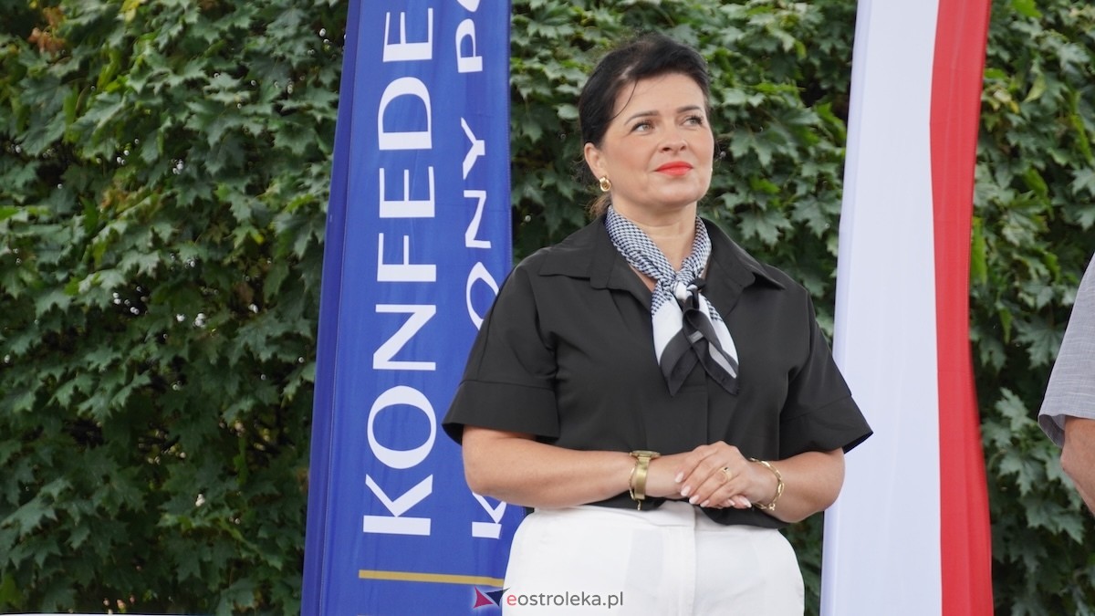 Spotkanie Konfederacji Korony Polskiej z mieszkańcami Ostrołęki [21.07.2026] - zdjęcie #24 - eOstroleka.pl