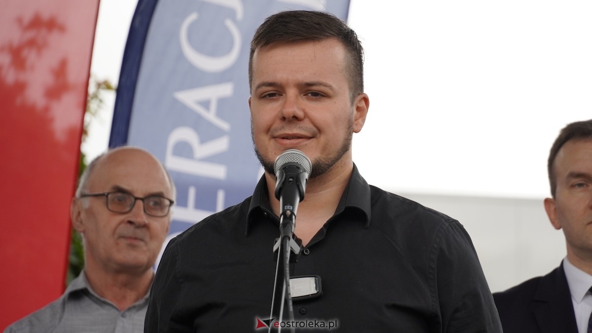 Spotkanie Konfederacji Korony Polskiej z mieszkańcami Ostrołęki [21.07.2026] - zdjęcie #23 - eOstroleka.pl