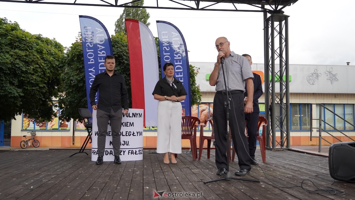 Spotkanie Konfederacji Korony Polskiej z mieszkańcami Ostrołęki [21.07.2026] - zdjęcie #17 - eOstroleka.pl
