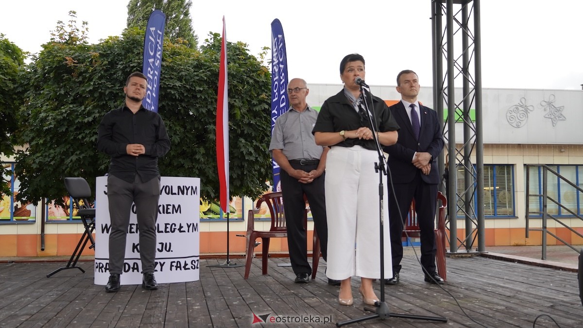 Spotkanie Konfederacji Korony Polskiej z mieszkańcami Ostrołęki [21.07.2026] - zdjęcie #15 - eOstroleka.pl