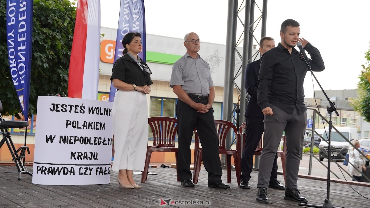 Spotkanie Konfederacji Korony Polskiej z mieszkańcami Ostrołęki [21.07.2026] - zdjęcie #7 - eOstroleka.pl