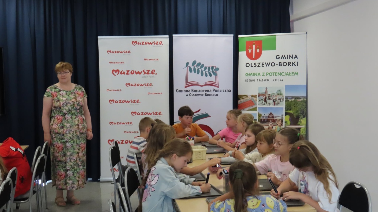 Piana, misie i książki. Tak wyglądają wakacje w Olszewie-Borkach! [22.07.2026] - zdjęcie #12 - eOstroleka.pl