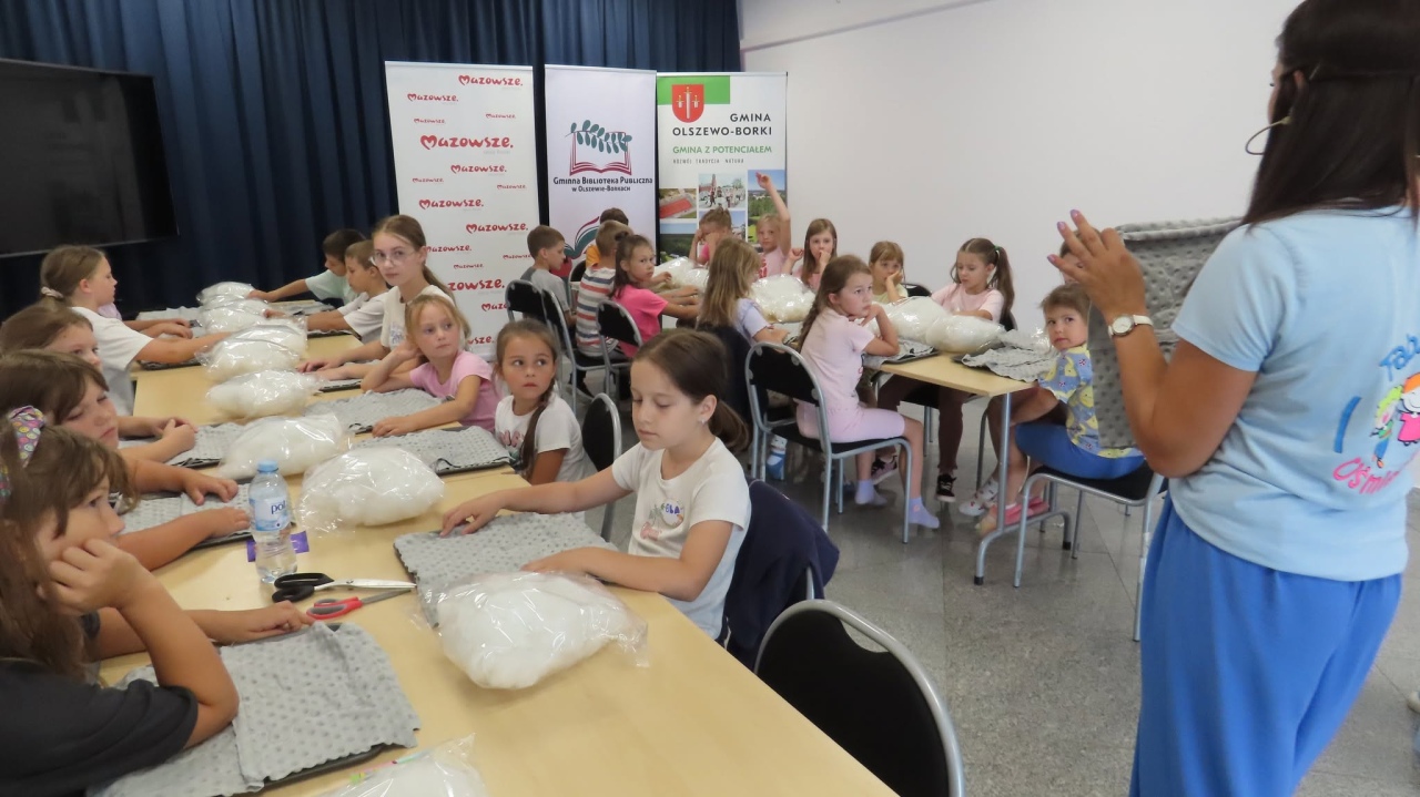 Piana, misie i książki. Tak wyglądają wakacje w Olszewie-Borkach! [22.07.2026] - zdjęcie #3 - eOstroleka.pl