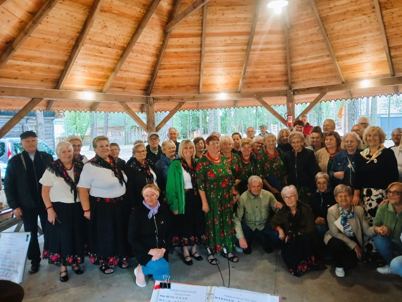 Kadzidło gościło seniorów z Jastrzębia [23.07.2026] - zdjęcie #1 - eOstroleka.pl