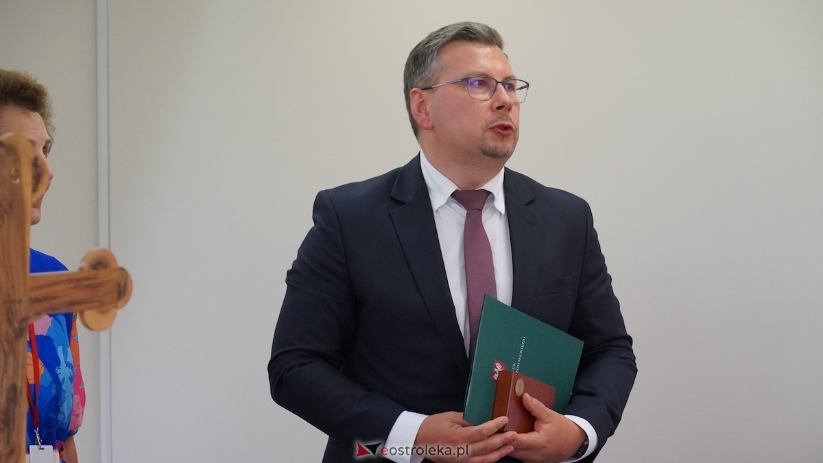Pożegnanie ks. Dariusza Izbickiego - kapelana szpitala w Ostrołęce [23.07.2026] - zdjęcie #66 - eOstroleka.pl