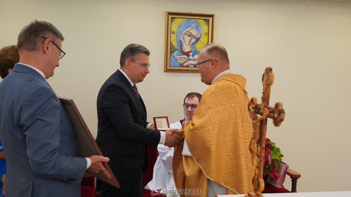 Pożegnanie ks. Dariusza Izbickiego - kapelana szpitala w Ostrołęce [23.07.2026] - zdjęcie #60 - eOstroleka.pl
