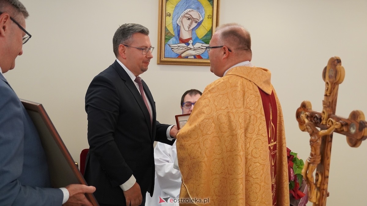 Pożegnanie ks. Dariusza Izbickiego - kapelana szpitala w Ostrołęce [23.07.2026] - zdjęcie #58 - eOstroleka.pl