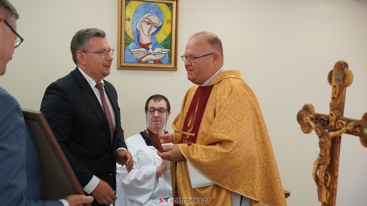 Pożegnanie ks. Dariusza Izbickiego - kapelana szpitala w Ostrołęce [23.07.2026] - zdjęcie #57 - eOstroleka.pl