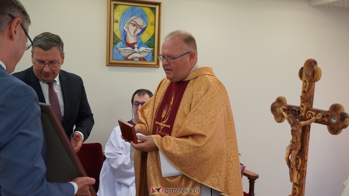 Pożegnanie ks. Dariusza Izbickiego - kapelana szpitala w Ostrołęce [23.07.2026] - zdjęcie #56 - eOstroleka.pl