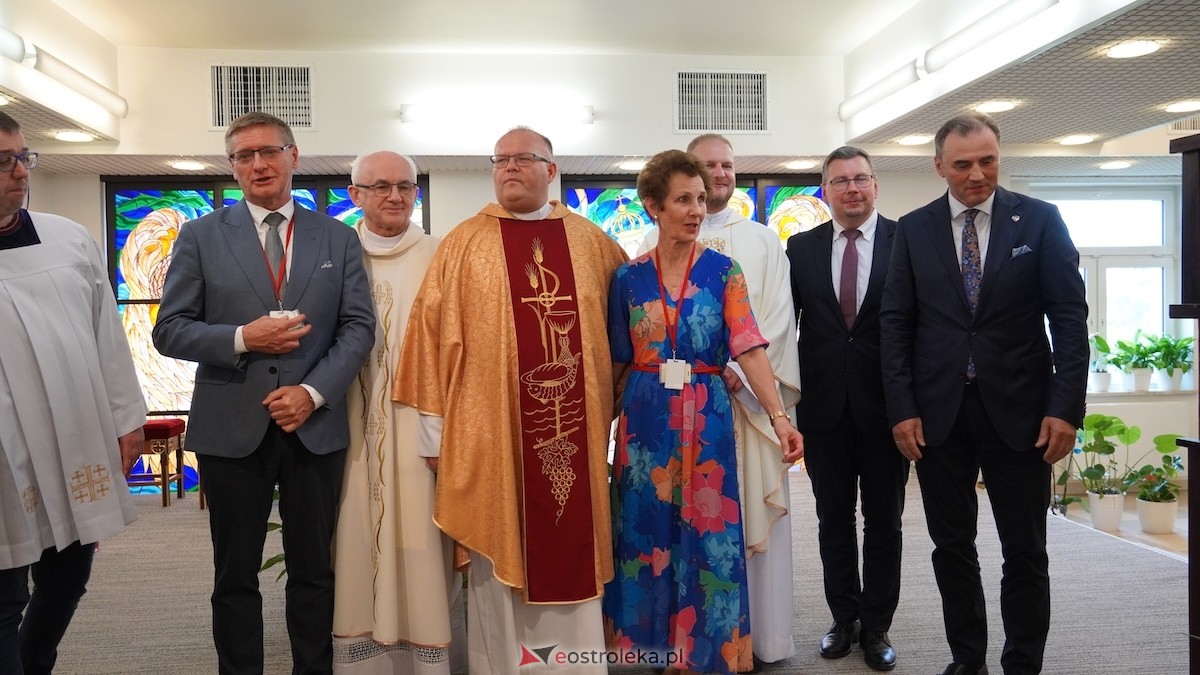 Pożegnanie ks. Dariusza Izbickiego - kapelana szpitala w Ostrołęce [23.07.2026] - zdjęcie #18 - eOstroleka.pl
