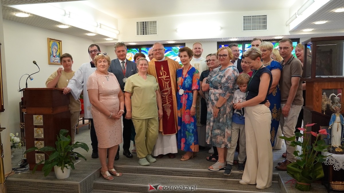 Pożegnanie ks. Dariusza Izbickiego - kapelana szpitala w Ostrołęce [23.07.2026] - zdjęcie #14 - eOstroleka.pl