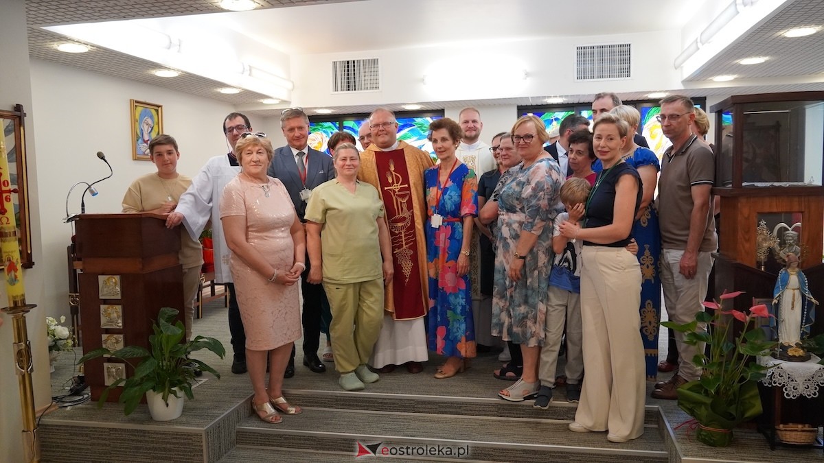 Pożegnanie ks. Dariusza Izbickiego - kapelana szpitala w Ostrołęce [23.07.2026] - zdjęcie #13 - eOstroleka.pl