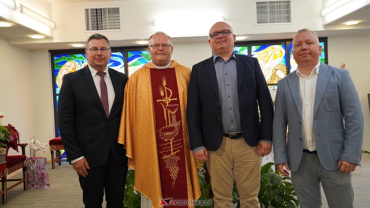Pożegnanie ks. Dariusza Izbickiego - kapelana szpitala w Ostrołęce [23.07.2026] - zdjęcie #3 - eOstroleka.pl