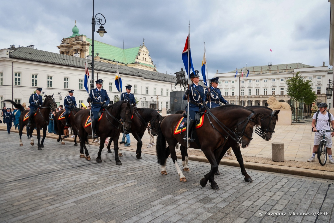 Święto Policji 2026 - fot. Grzegorz Jakubowski/Kancelaria Prezydenta RP - zdjęcie #34 - eOstroleka.pl