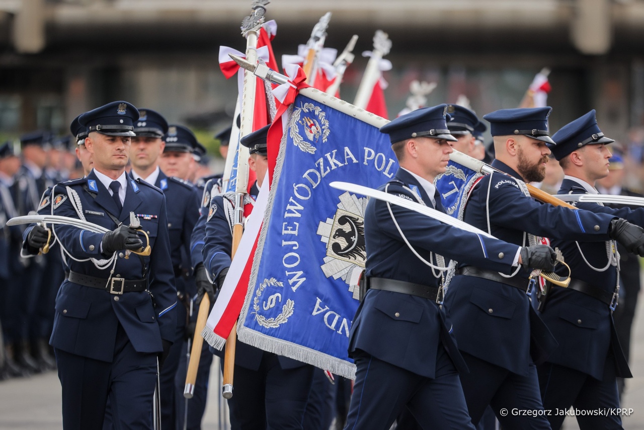 Święto Policji 2026 - fot. Grzegorz Jakubowski/Kancelaria Prezydenta RP - zdjęcie #33 - eOstroleka.pl