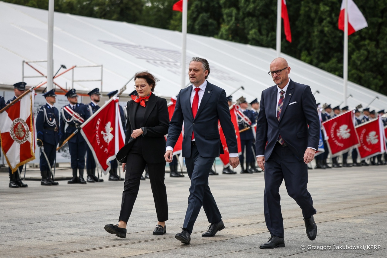 Święto Policji 2026 - fot. Grzegorz Jakubowski/Kancelaria Prezydenta RP - zdjęcie #32 - eOstroleka.pl