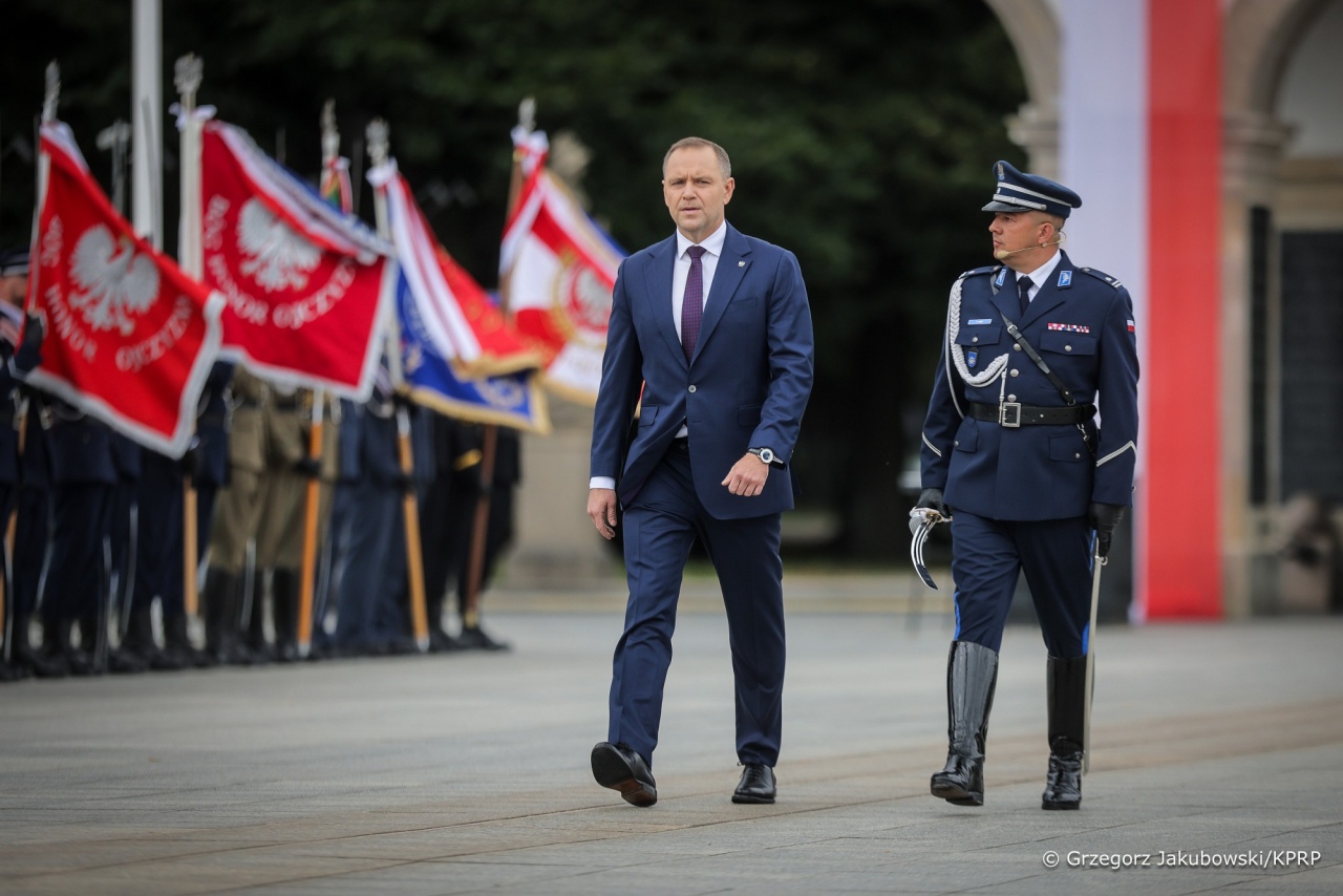 Święto Policji 2026 - fot. Grzegorz Jakubowski/Kancelaria Prezydenta RP - zdjęcie #31 - eOstroleka.pl