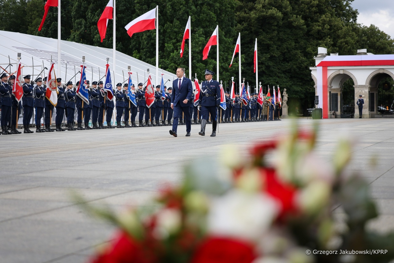 Święto Policji 2026 - fot. Grzegorz Jakubowski/Kancelaria Prezydenta RP - zdjęcie #30 - eOstroleka.pl