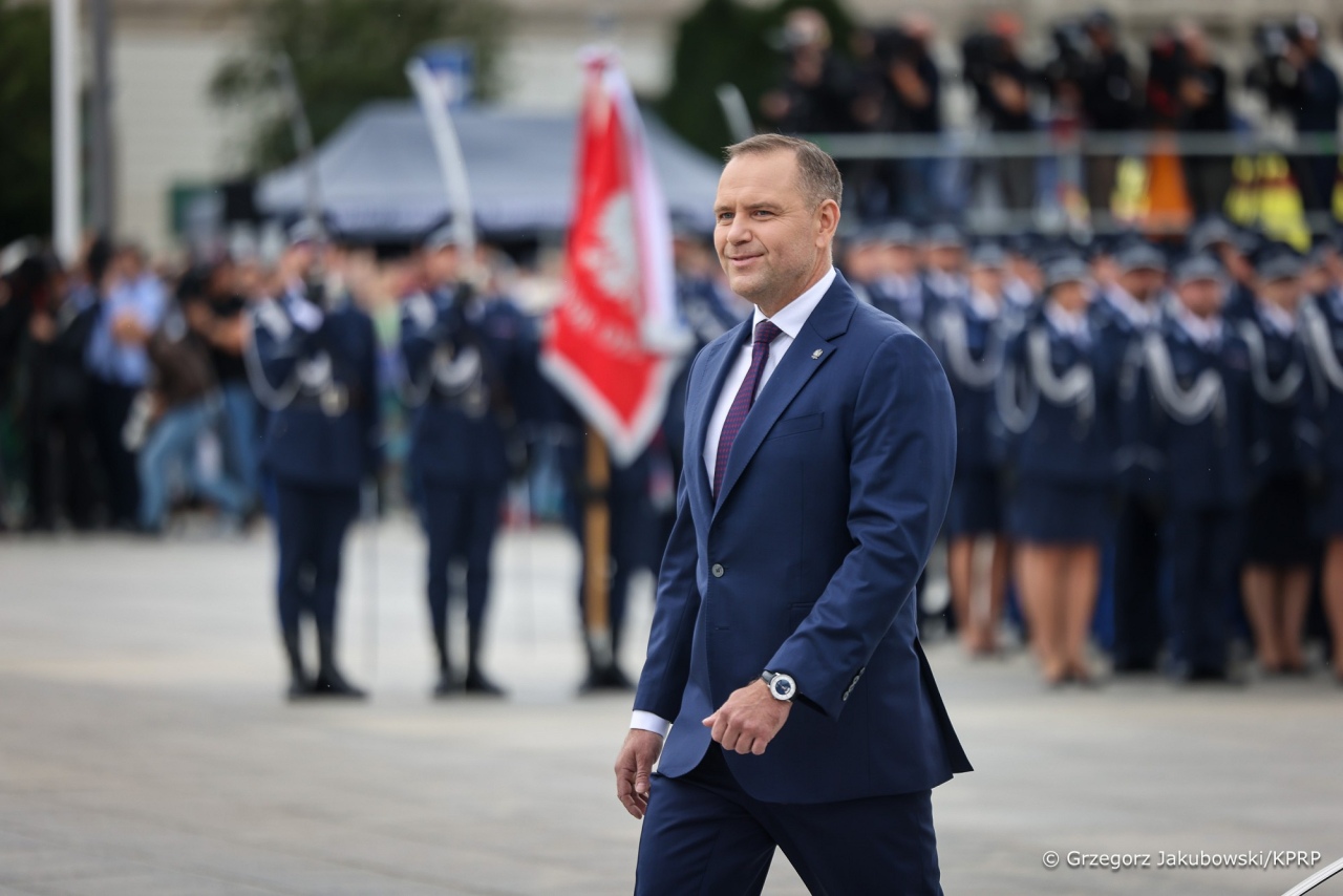 Święto Policji 2026 - fot. Grzegorz Jakubowski/Kancelaria Prezydenta RP - zdjęcie #29 - eOstroleka.pl