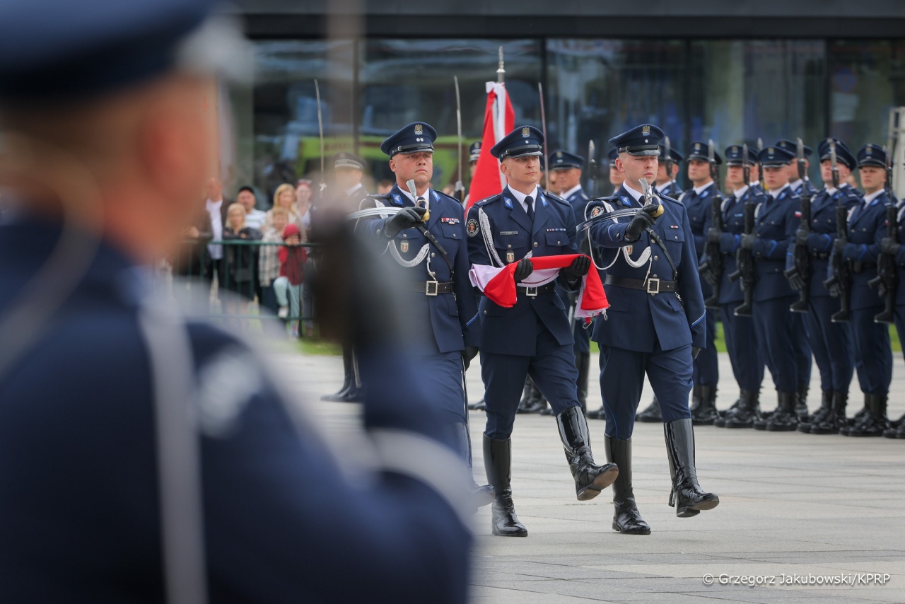 Święto Policji 2026 - fot. Grzegorz Jakubowski/Kancelaria Prezydenta RP - zdjęcie #28 - eOstroleka.pl