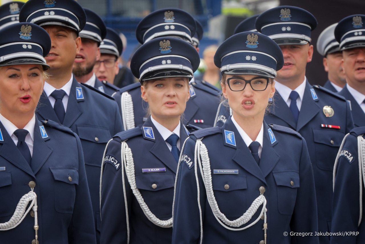 Święto Policji 2026 - fot. Grzegorz Jakubowski/Kancelaria Prezydenta RP - zdjęcie #27 - eOstroleka.pl