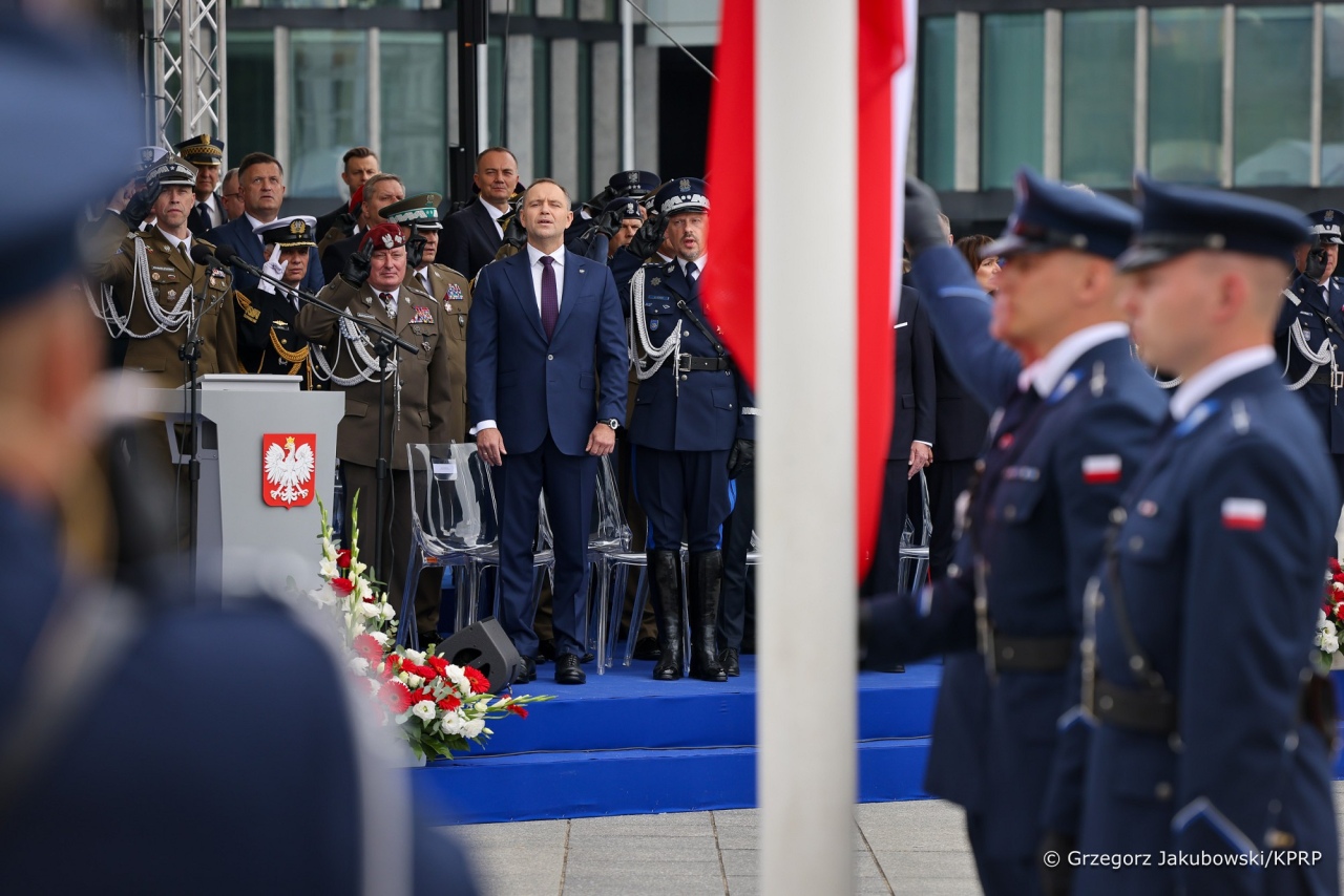 Święto Policji 2026 - fot. Grzegorz Jakubowski/Kancelaria Prezydenta RP - zdjęcie #26 - eOstroleka.pl