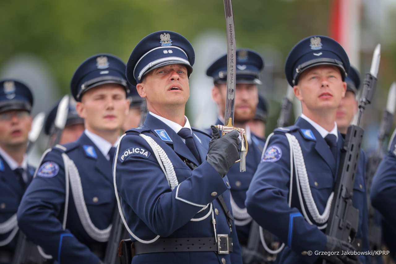 Święto Policji 2026 - fot. Grzegorz Jakubowski/Kancelaria Prezydenta RP - zdjęcie #25 - eOstroleka.pl