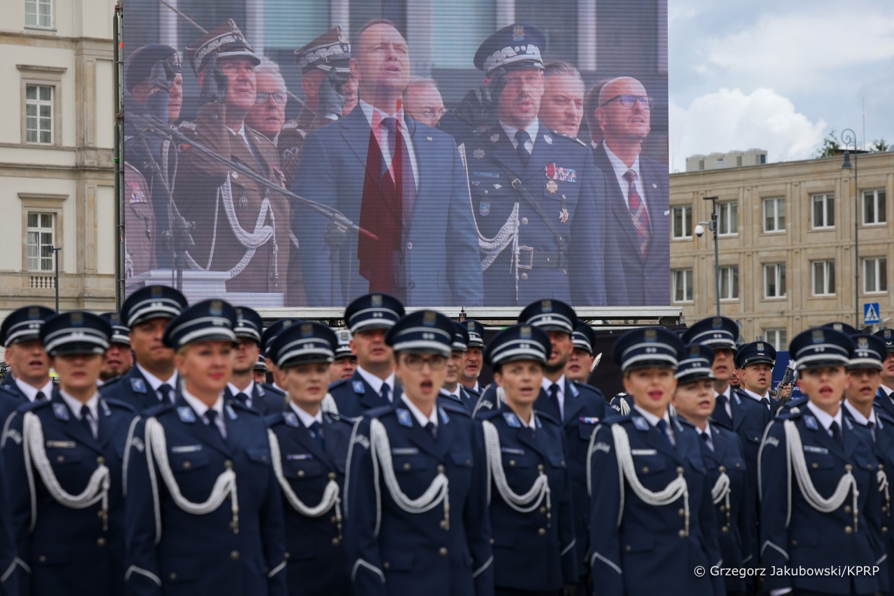 Święto Policji 2026 - fot. Grzegorz Jakubowski/Kancelaria Prezydenta RP - zdjęcie #24 - eOstroleka.pl