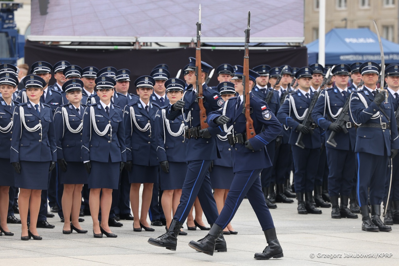 Święto Policji 2026 - fot. Grzegorz Jakubowski/Kancelaria Prezydenta RP - zdjęcie #22 - eOstroleka.pl