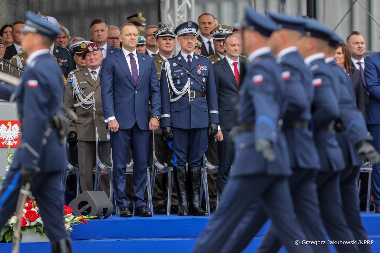 Święto Policji 2026 - fot. Grzegorz Jakubowski/Kancelaria Prezydenta RP - zdjęcie #21 - eOstroleka.pl