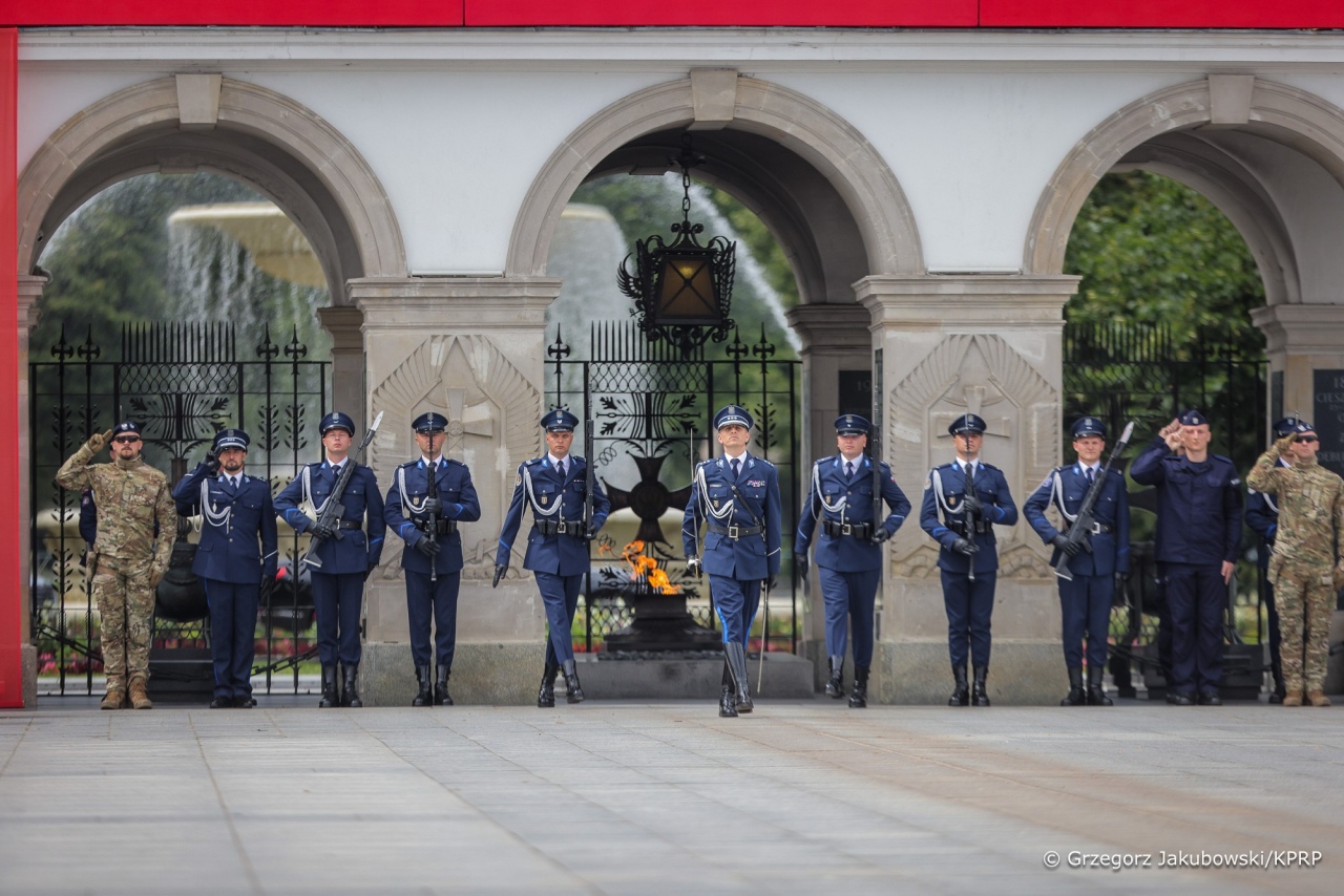 Święto Policji 2026 - fot. Grzegorz Jakubowski/Kancelaria Prezydenta RP - zdjęcie #20 - eOstroleka.pl