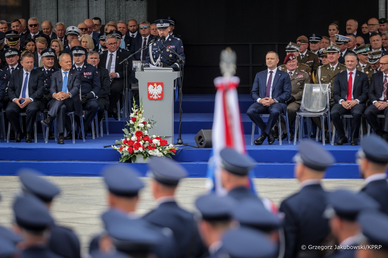 Święto Policji 2026 - fot. Grzegorz Jakubowski/Kancelaria Prezydenta RP - zdjęcie #19 - eOstroleka.pl