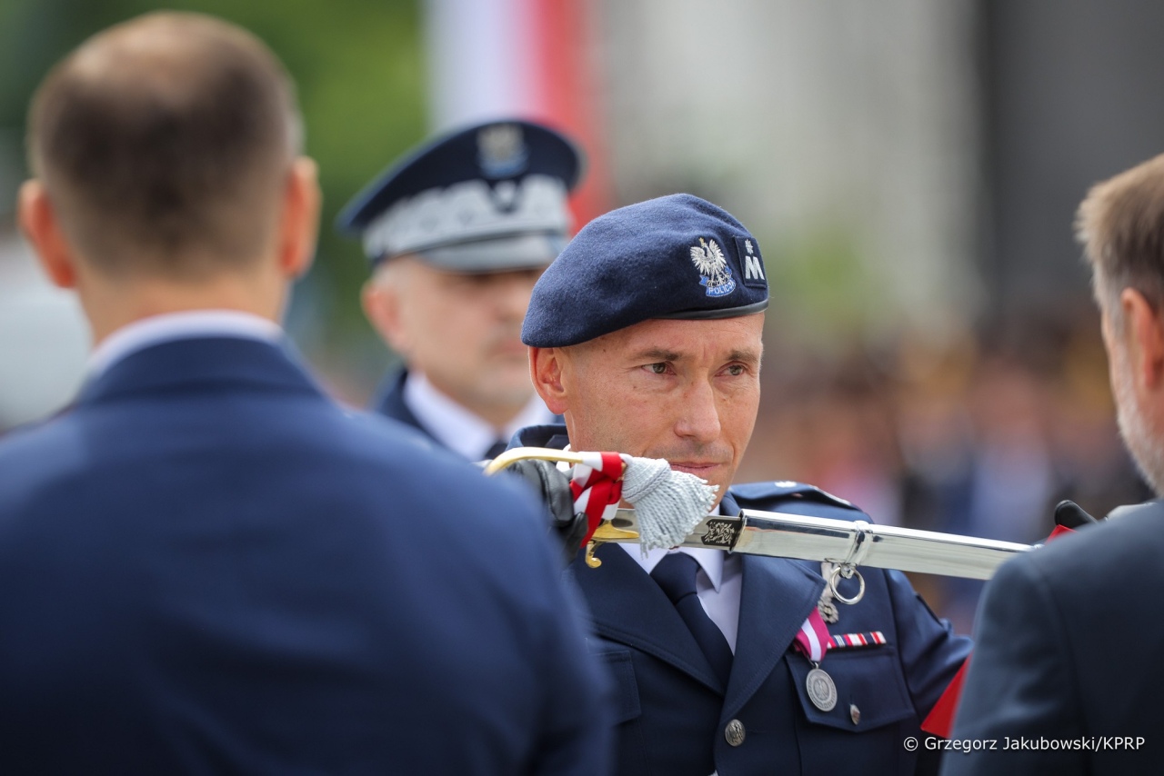 Święto Policji 2026 - fot. Grzegorz Jakubowski/Kancelaria Prezydenta RP - zdjęcie #18 - eOstroleka.pl