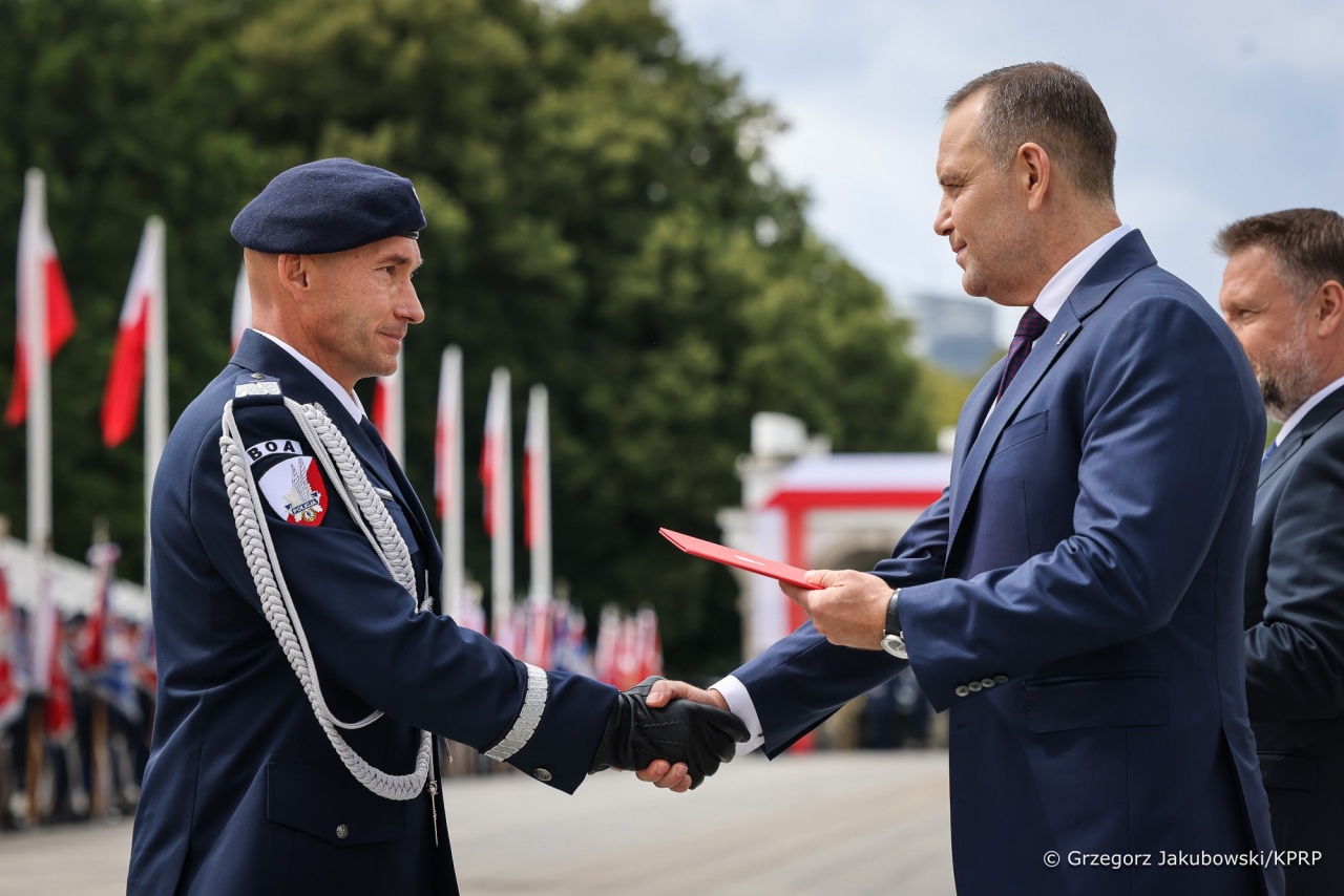 Święto Policji 2026 - fot. Grzegorz Jakubowski/Kancelaria Prezydenta RP - zdjęcie #17 - eOstroleka.pl