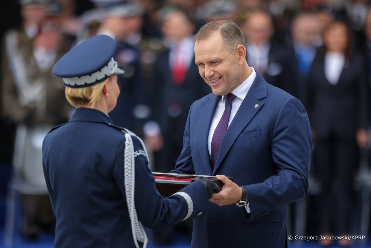 Święto Policji 2026 - fot. Grzegorz Jakubowski/Kancelaria Prezydenta RP - zdjęcie #14 - eOstroleka.pl